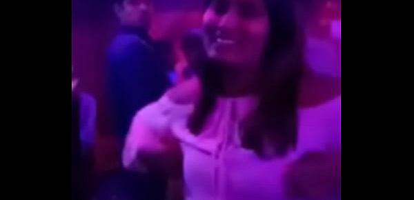  Swathi naidu enjoying night life dancing